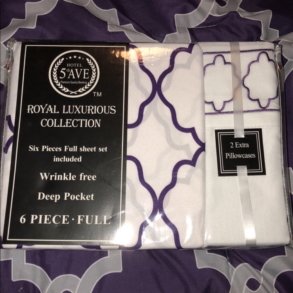 Full size sheet set